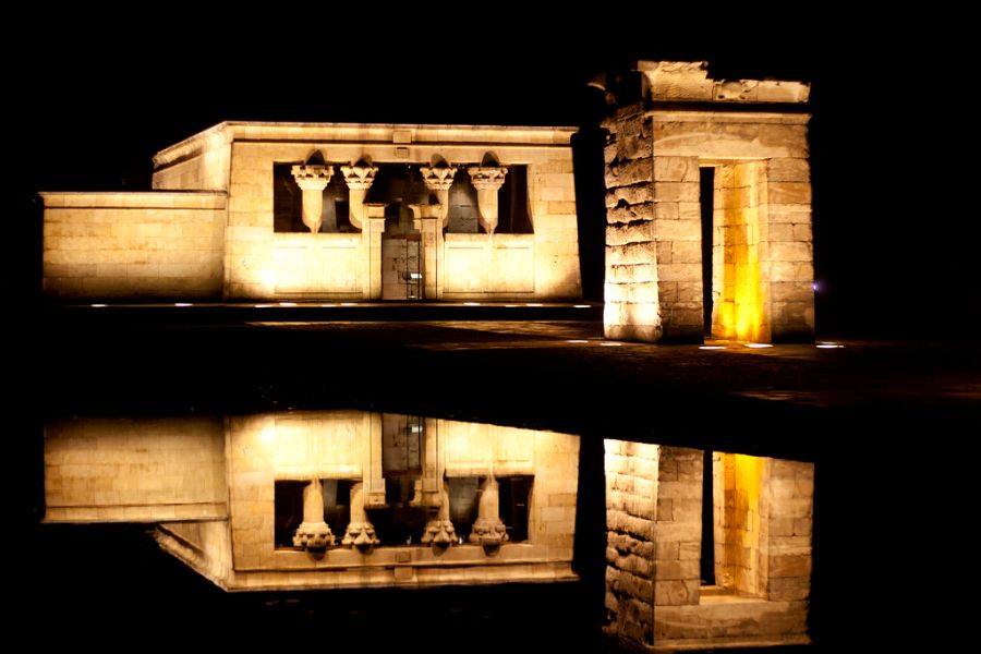 Templo de Debod, un regalo de Egipto a España en 1968