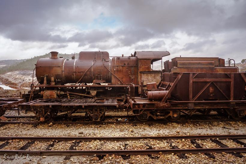 Parque Minero de Riotinto, visita una galería de mina, una casa victoriana y viaja en un auténtico tren antiguo