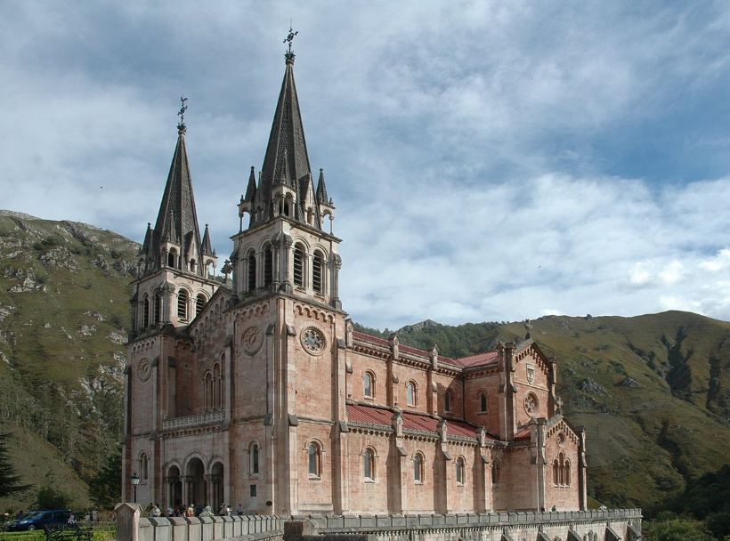 El Santuario de Covadonga