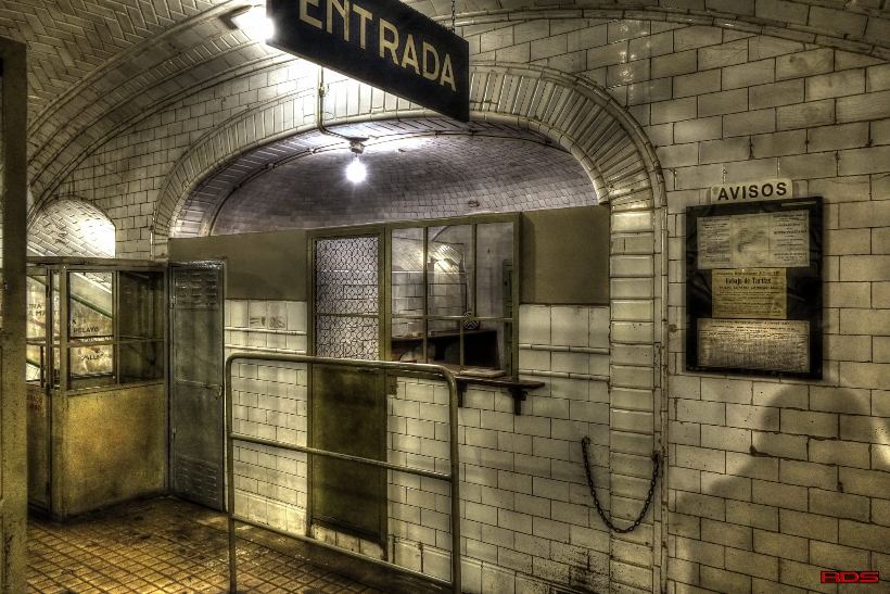 Chamberí, la estación fantasma de metro