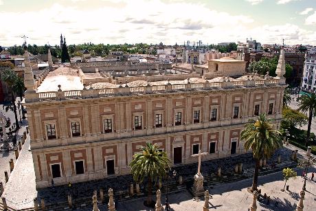 El Archivo General de Indias de Sevilla, un edificio diseado por Juan de Herrera