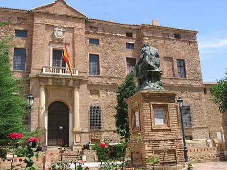 Palacio renacentista del Marqus de Santa Cruz, nico de estilo italiano en Espaa