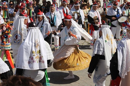 Danzantes y Pecados de Camuas, una fiesta de origen ancestral