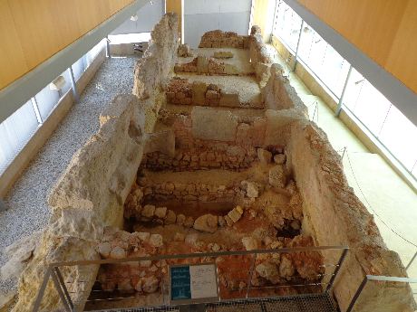 La Muralla Pnica de Cartagena, uno de los muy escasos restos fenicios de la pennsula