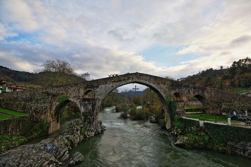 Puente Romano ¿o medieval? de Cangas de Onís