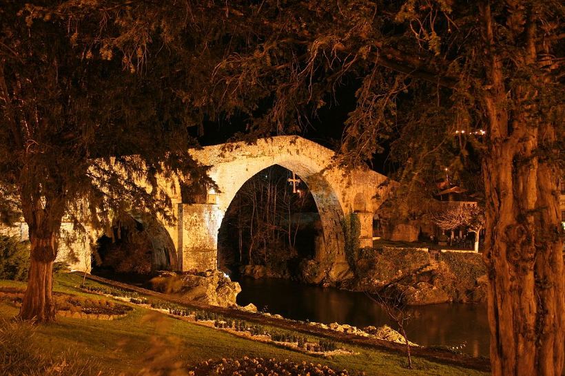 Puente Romano ¿o medieval? de Cangas de Onís