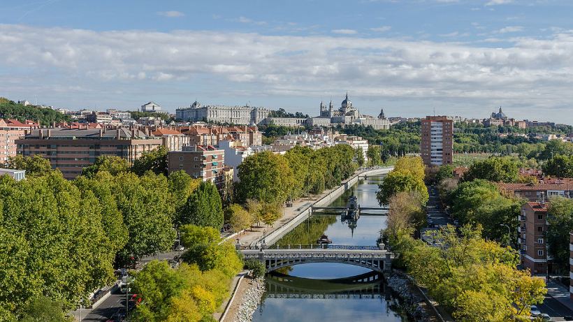 Teleférico de Madrid, unas vistas espectaculares