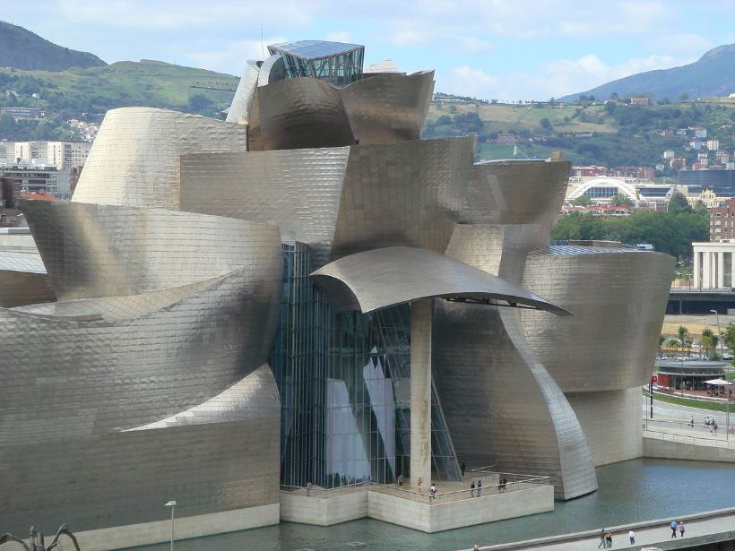 Museo Guggenheim Bilbao, centro de arte contemporaneo