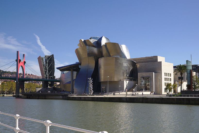 Museo Guggenheim Bilbao, centro de arte contemporaneo