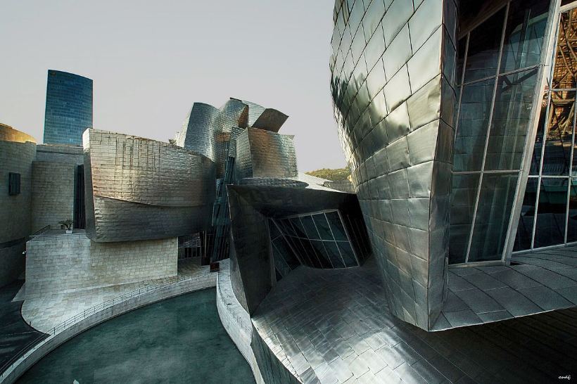 Museo Guggenheim Bilbao, centro de arte contemporaneo