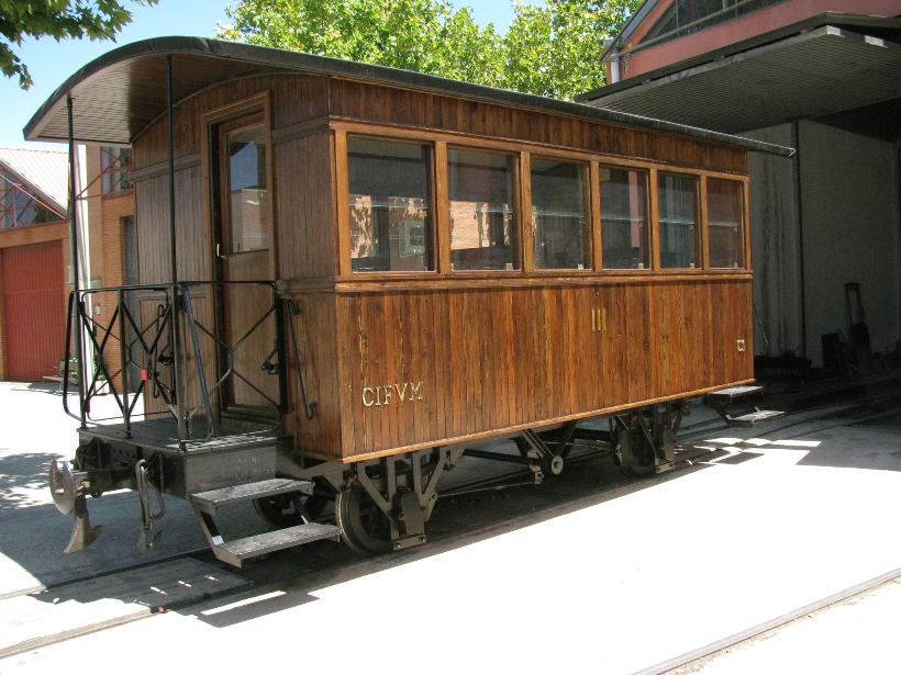 El Tren de Vapor de Arganda, ¡que pita más que anda! 