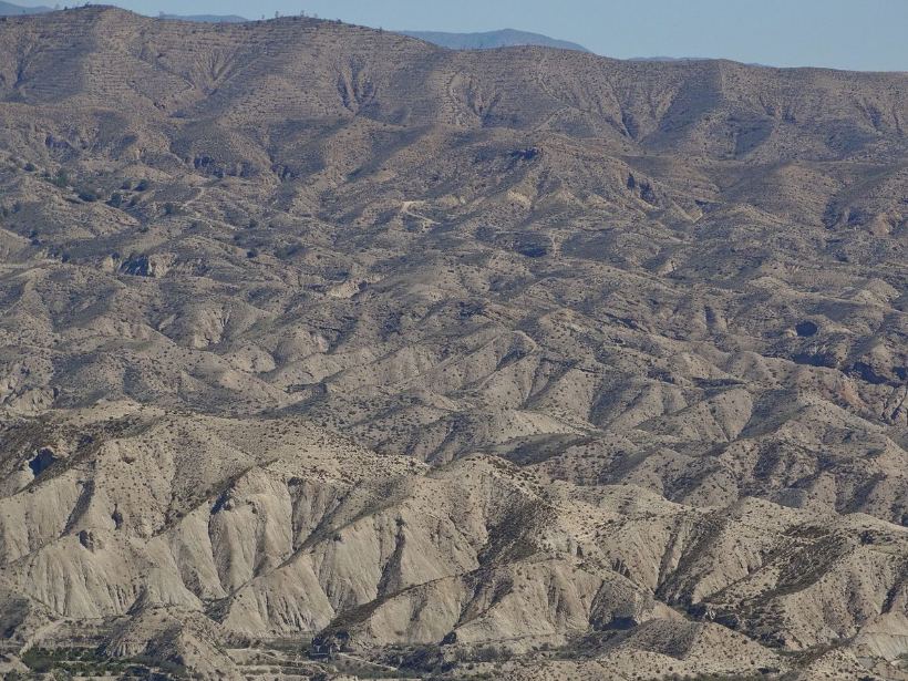 Desierto de Tabernas, el único desierto de Europa