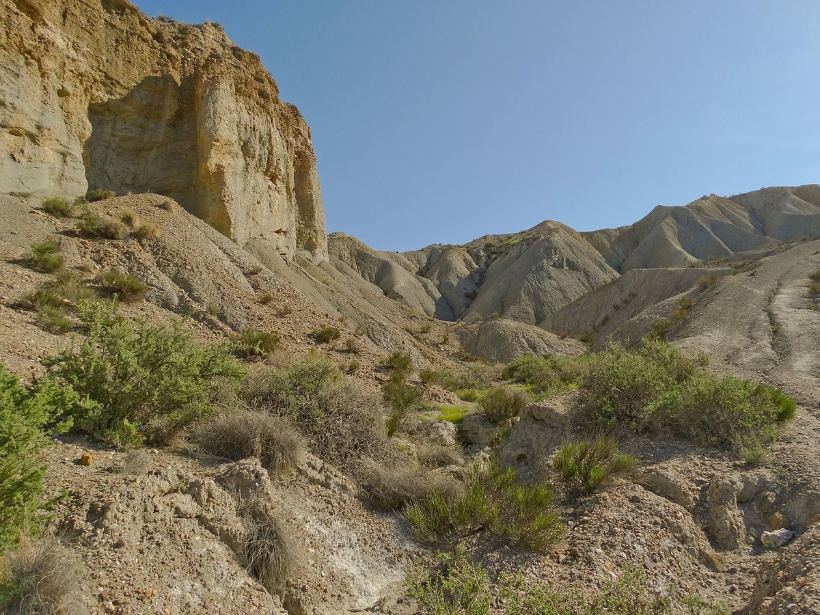 Desierto de Tabernas, el único desierto de Europa