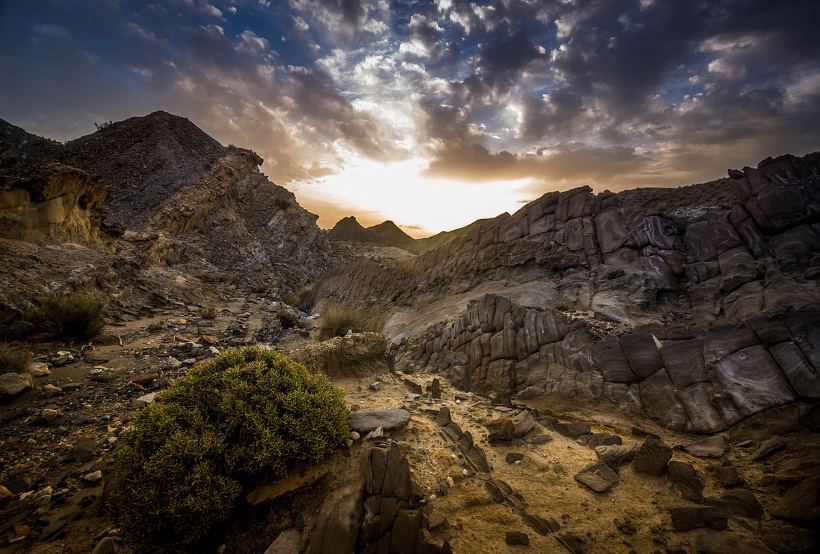 Desierto de Tabernas, el único desierto de Europa