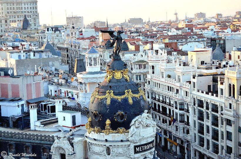 Azotea del Círculo de Bellas Artes, de las mejores panorámicas de Madrid