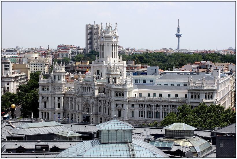Azotea del Círculo de Bellas Artes, de las mejores panorámicas de Madrid