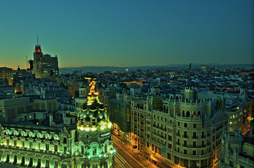 Azotea del Círculo de Bellas Artes, de las mejores panorámicas de Madrid