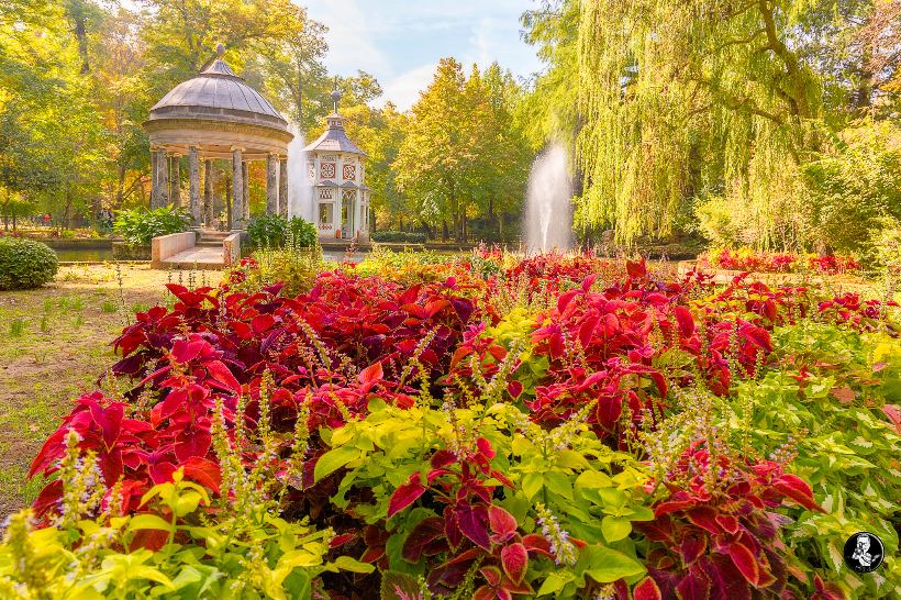 Jardines del palacio real de Aranjuez, paisaje cultural de Aranjuez