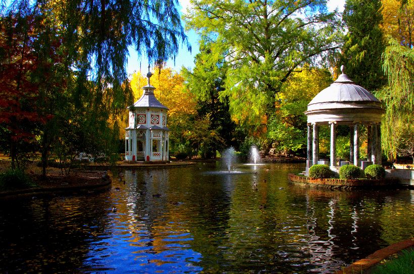 Jardines del palacio real de Aranjuez, paisaje cultural de Aranjuez