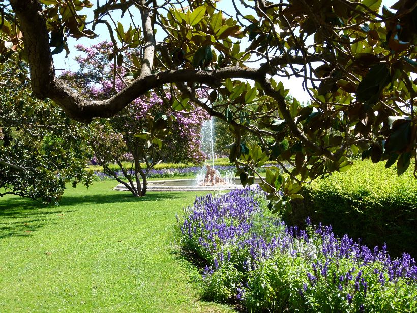 Jardines del palacio real de Aranjuez, paisaje cultural de Aranjuez