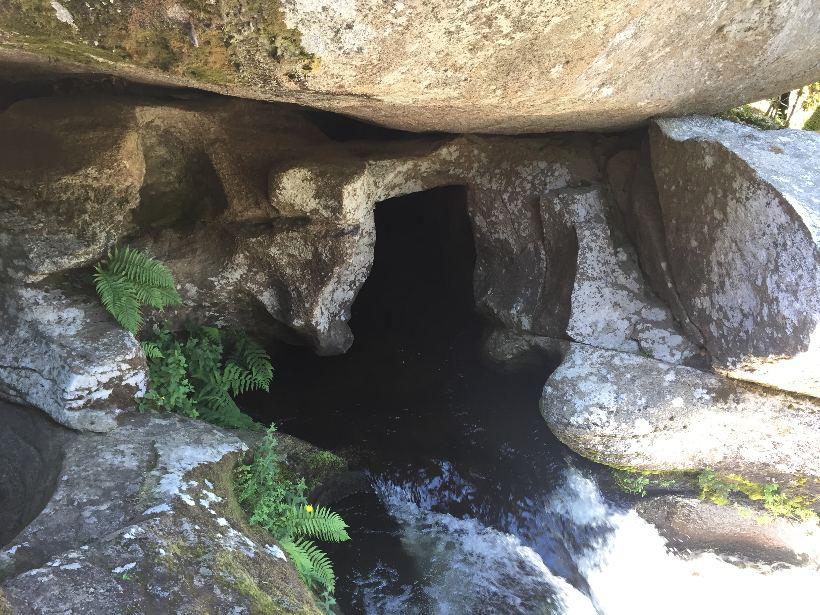 La ruta de la Cántara da Moura, un lugar con leyenda en la mitología gallega