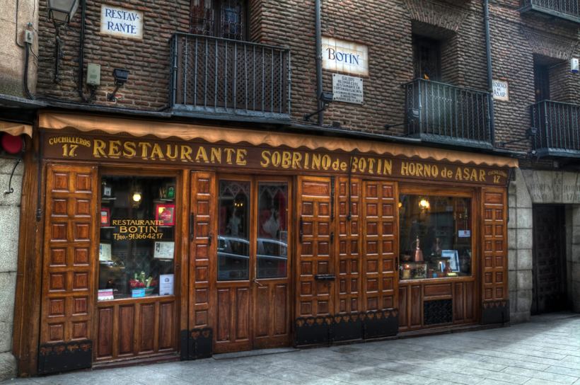 Casa Botín, el restaurante más antiguo del mundo según el libro Guinness de los Records