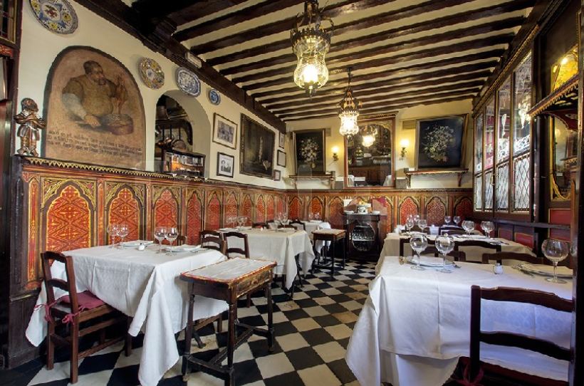 Casa Botín, el restaurante más antiguo del mundo según el libro Guinness de los Records