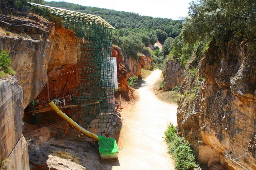 El yacimiento arqueológico de Atapuerca, el homo antecesor el primer ser humano europeo