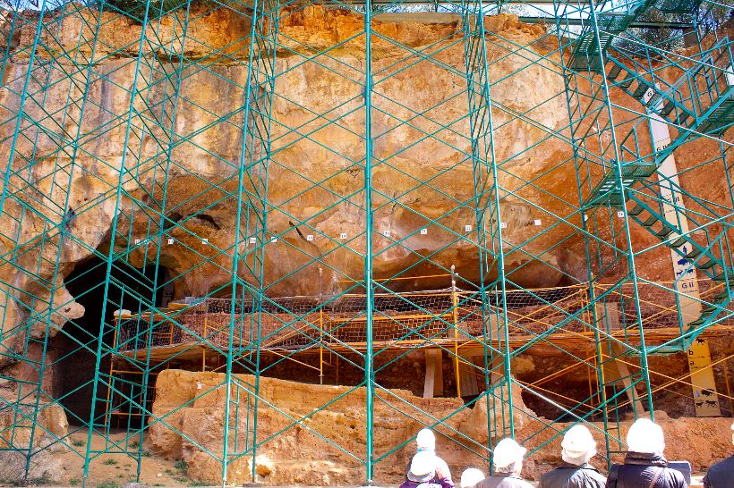 El yacimiento arqueológico de Atapuerca, el homo antecesor el primer ser humano europeo