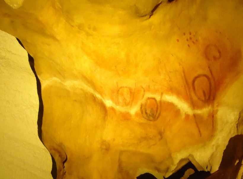 Pinturas rupestres en la Cueva de Tito Bustillo en Ribadesella