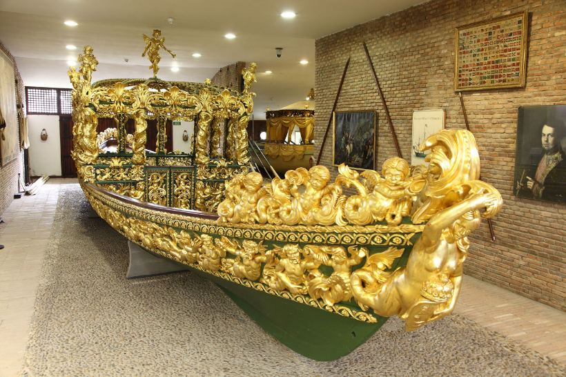 Museo de Falúas Reales de Aranjuez, unas embarcaciones dignas de reyes