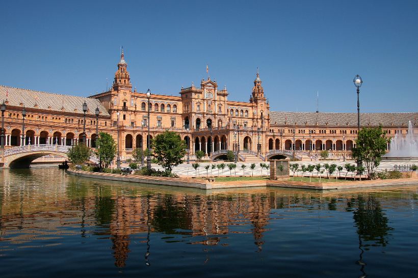 La Plaza de España de Sevilla y la Exposición Iberoamericana de 1929