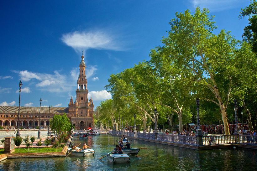 La Plaza de España de Sevilla y la Exposición Iberoamericana de 1929