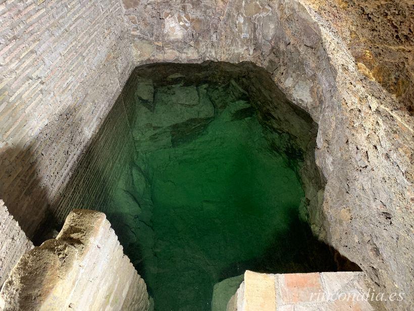 El Pozo de los Deseos en la calle Trinidad de Toledo, arquitectura hidráulica de época islámica