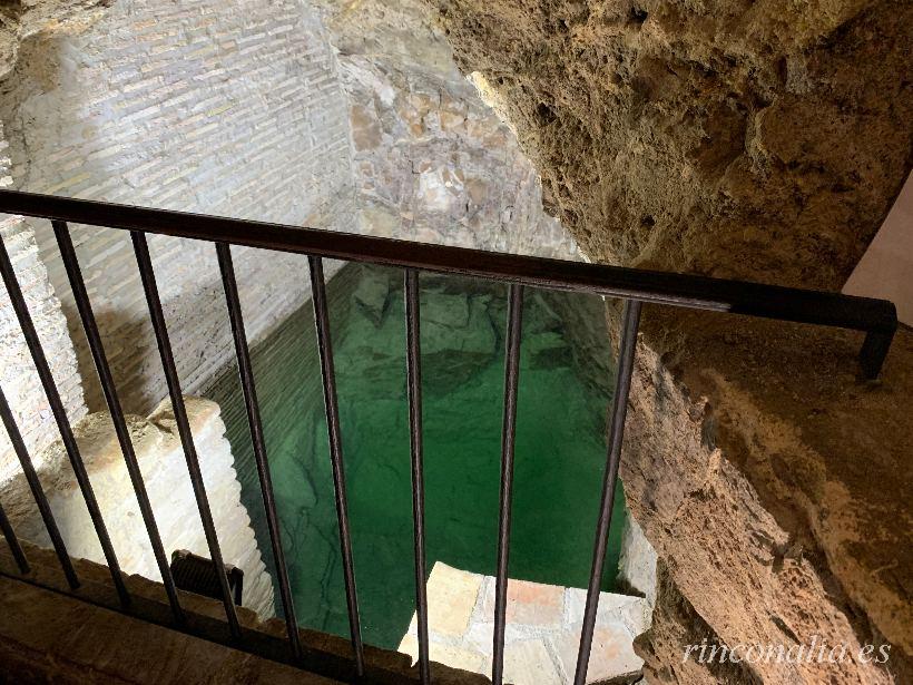 El Pozo de los Deseos en la calle Trinidad de Toledo, arquitectura hidráulica de época islámica