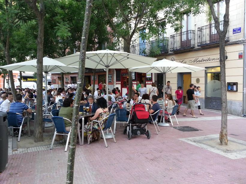 La Matritense, un enobar y única la bodega urbana de Madrid