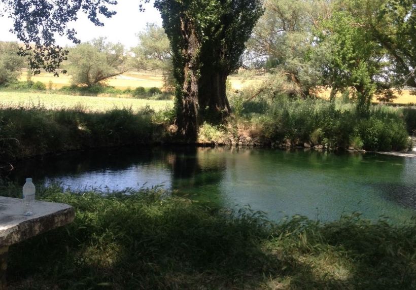 La Fuente Redonda, un pozo Airón en Uclés