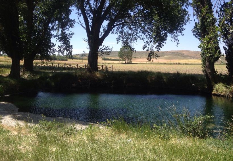 La Fuente Redonda, un pozo Airón en Uclés