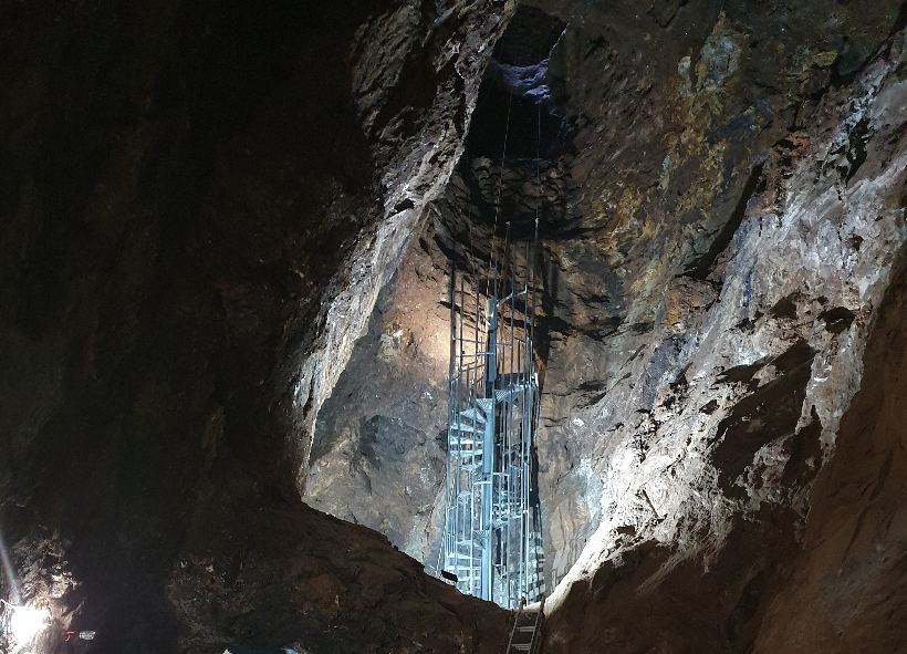 La Geoda de Pulpí, única geoda gigante visitable del mundo y la más grande de Europa 