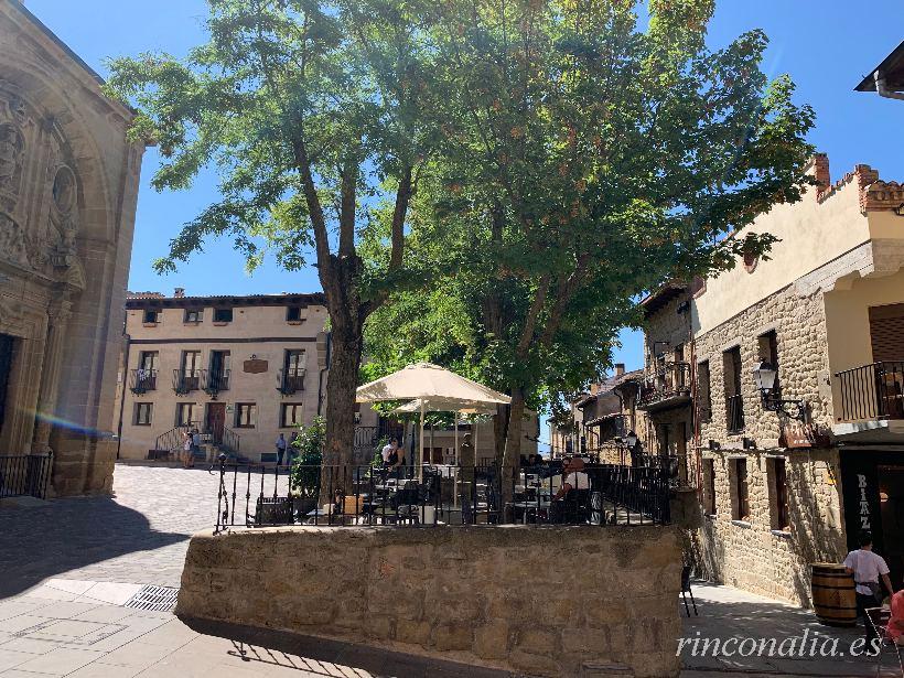 Laguardia, uno de los pueblos medievales más bonitos de España, con un cierto aire a la Toscana