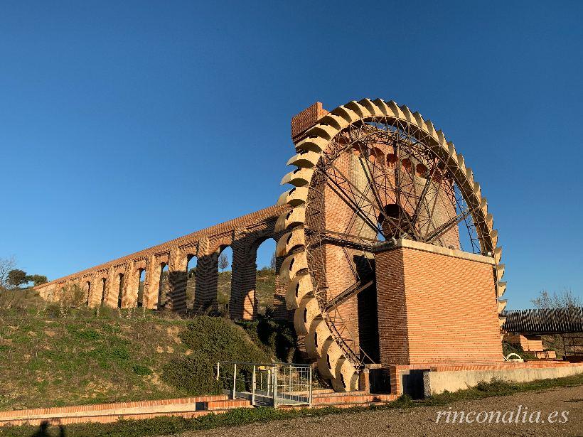 La Azuda y el Acueducto de La Montaña, una noria hidráulica del siglo XVIII en Aranjuez