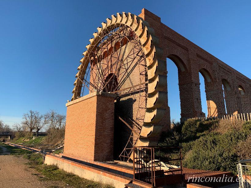 La Azuda y el Acueducto de La Montaña, una noria hidráulica del siglo XVIII en Aranjuez