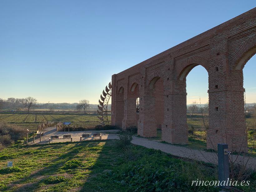 La Azuda y el Acueducto de La Montaña, una noria hidráulica del siglo XVIII en Aranjuez