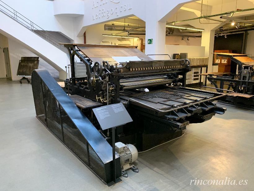 La Imprenta Municipal de Madrid, descubre la historia de la imprenta y del libro
