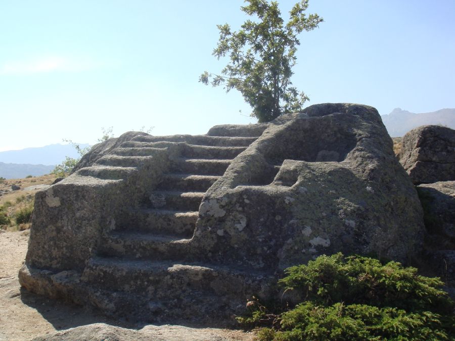 El Castro de Ulaca (Solosancho) y su altar de sacrificios