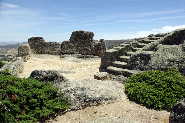 El Castro de Ulaca (Solosancho) y su altar de sacrificios