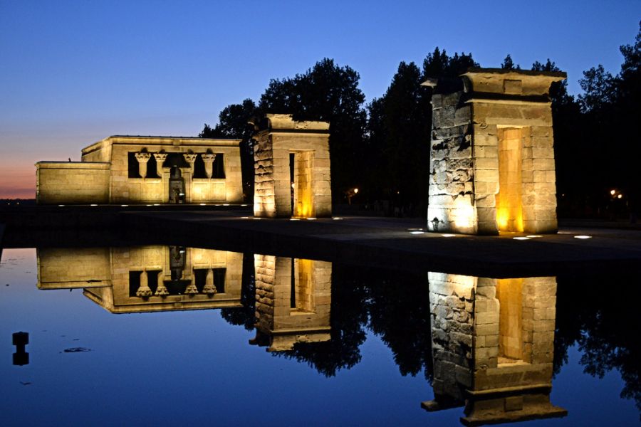 Templo de Debod, un regalo de Egipto a España en 1968