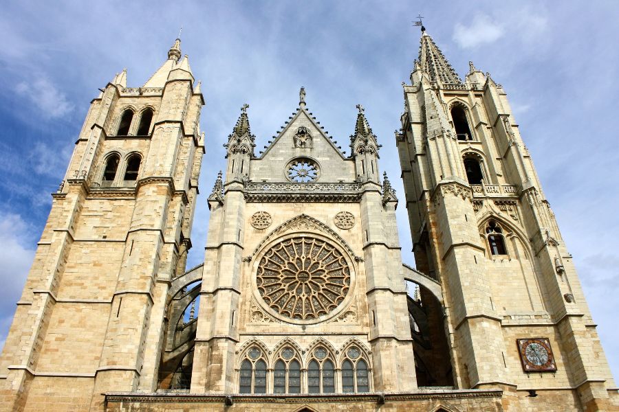 Catedral de León, la Pulchra Leonina