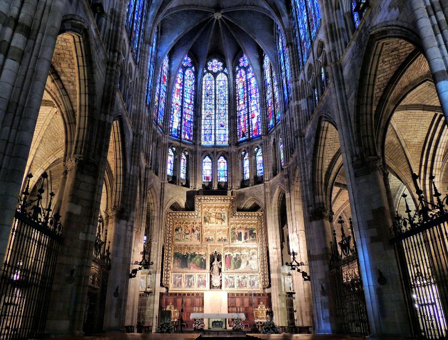 Catedral de León, la Pulchra Leonina