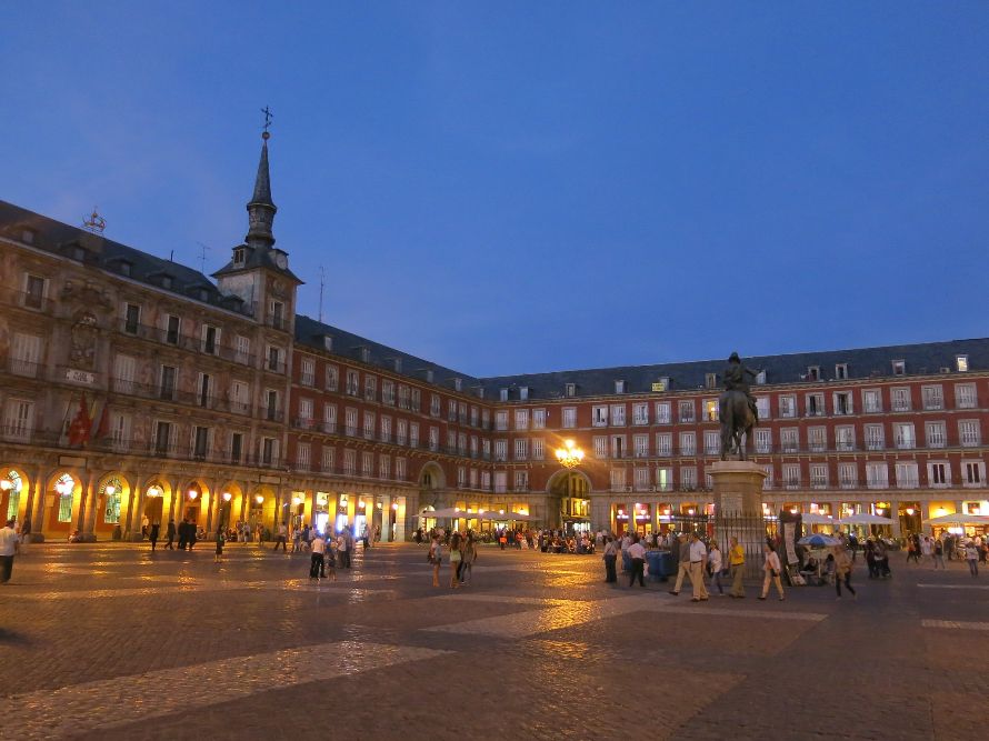 La Plaza Mayor de Madrid